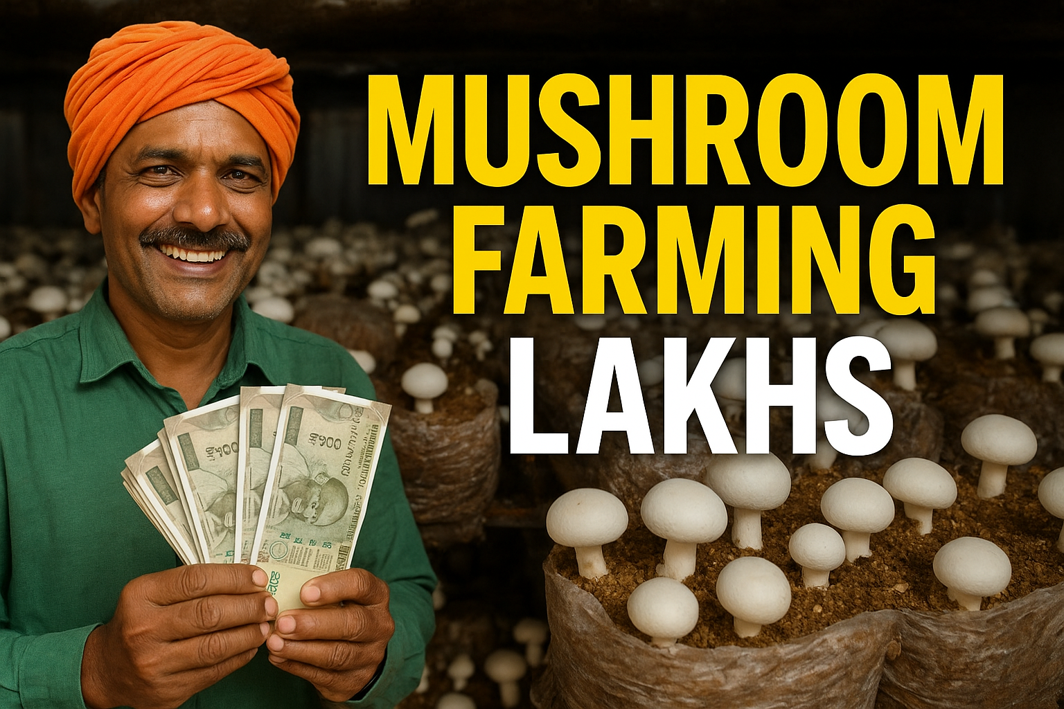 mashroom cultivation