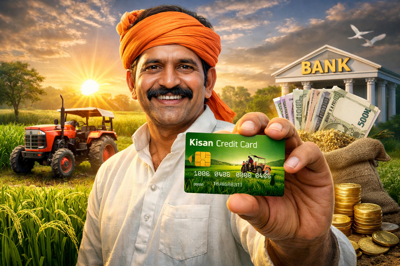 Kisan credit card
