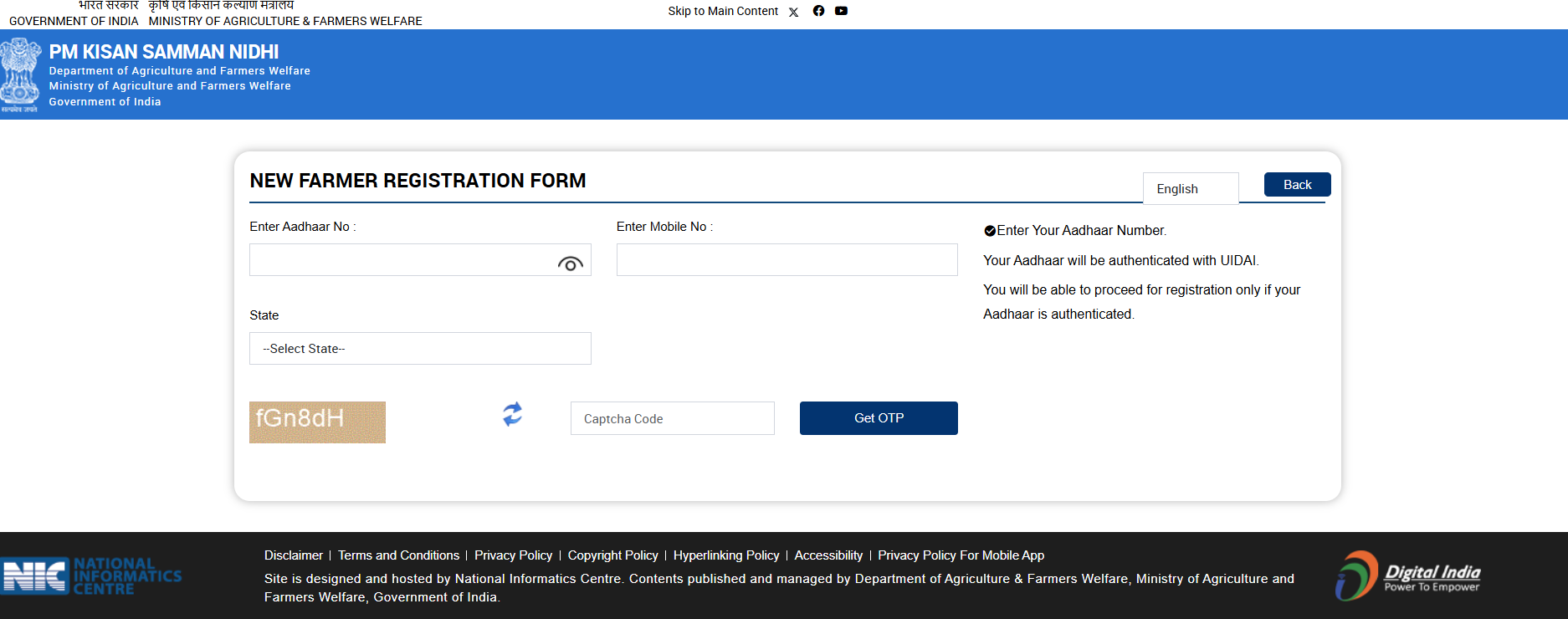 PM Kisan Samman Nidhi Yojana ಅರ್ಜಿ ಹಾಕುವುದು ಹೇಗೆ?