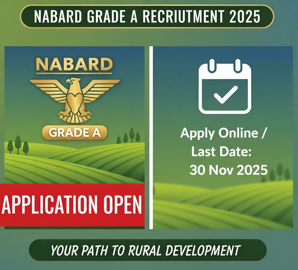 NABARD GRADE A NOTIFICATION 2025