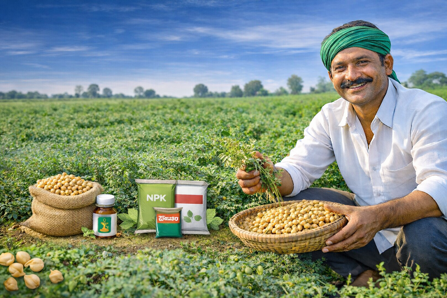 ಕಡಲೆ ಬೆಳೆ ಮಾರ್ಗದರ್ಶಿ
