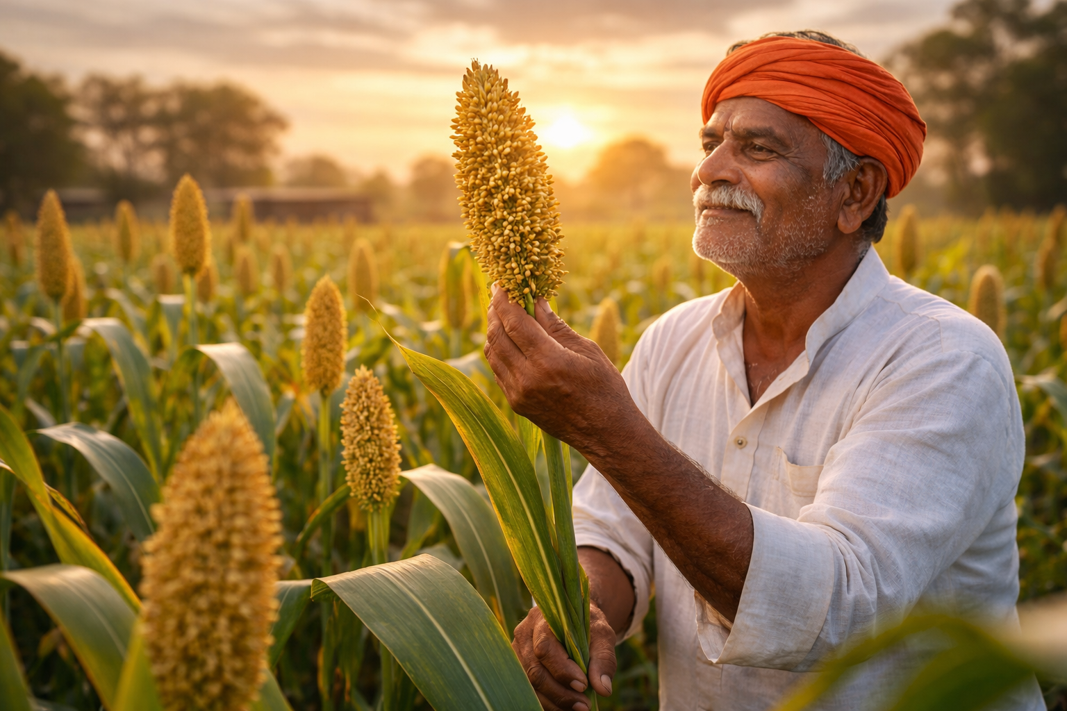 sorghum cultivation